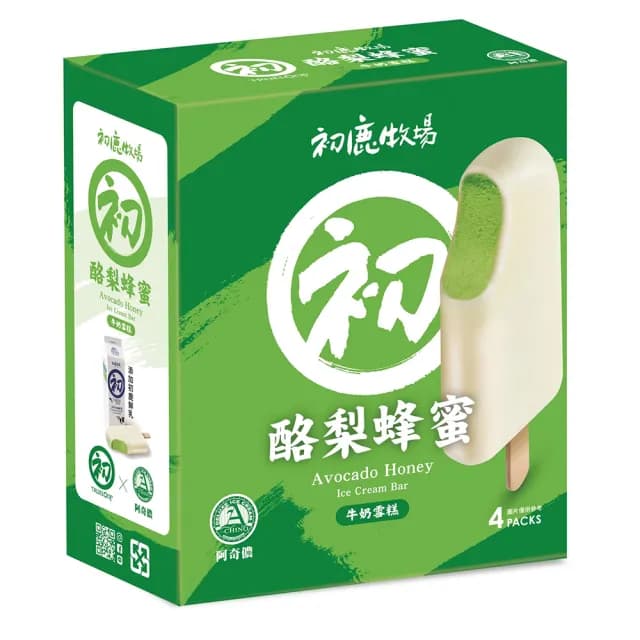 【阿奇儂】初鹿雪糕系列任選6盒組(85公克X4支裝/盒裝；75gX4支裝/盒裝)