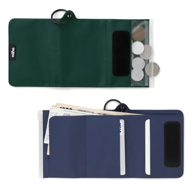 【日本 HIGHTIDE】《NAHE Lite Wallet 輕量小錢包》