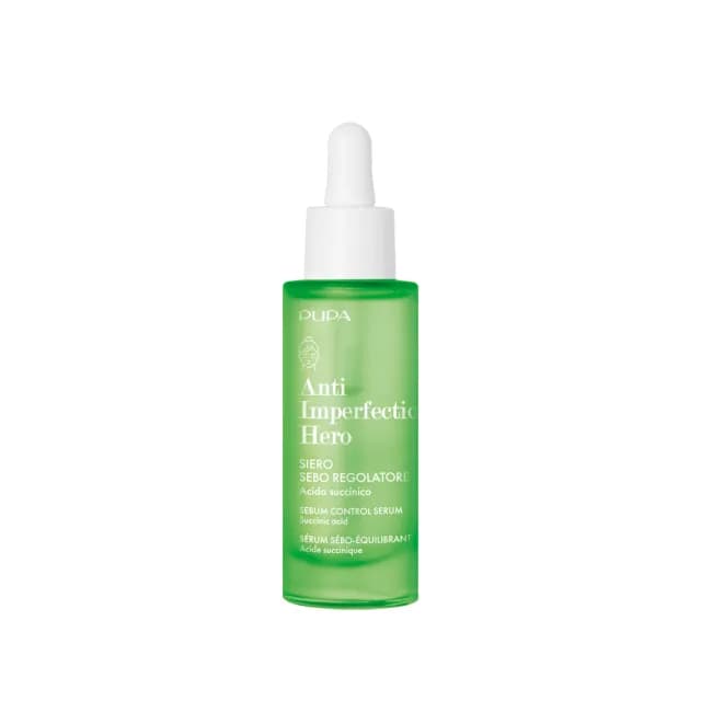 即期品【PUPA】純淨保養-淨化平衡精華30ml(深層調理肌膚/恢復水油平衡/多重植物精華/輕盈易吸收)