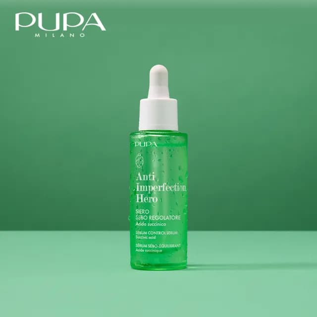 即期品【PUPA】純淨保養-淨化平衡精華30ml(深層調理肌膚/恢復水油平衡/多重植物精華/輕盈易吸收)