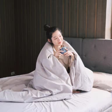 【德國Emma】100%純棉床包套組  床包/被套/枕套 單人/雙人(歐洲品質  藏青藍/靜謐灰/清新綠)