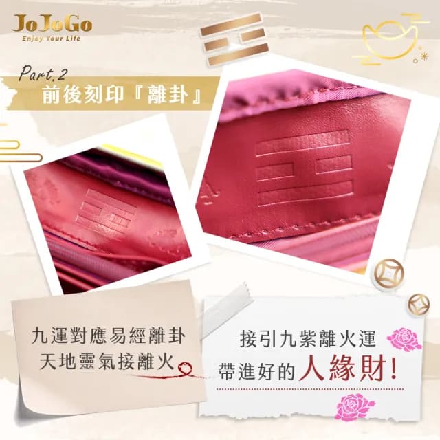 【JOJOGO】20年財運大發財庫包 大容量迷你後背包(存摺包 零錢包 收納包 後背包 迷你包)