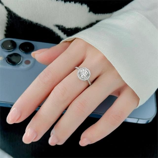 【LEESA】s925純銀\情侶戒指\飾品\銀飾\可調節\情侶對戒\男戒\女戒\情人節禮物\戒指\對戒\莫桑