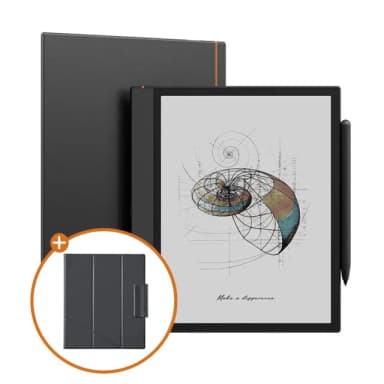 【BOOX 文石】Note Air4 C 10.3 吋彩色電子閱讀器(原廠皮套組)
