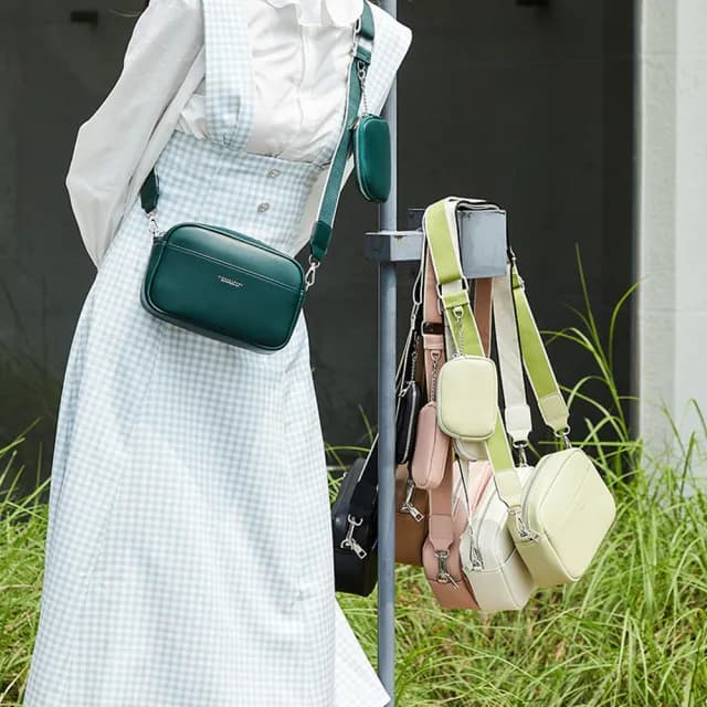 【MoodRiver】日式 斜背包 側背包 女包 手機包 單肩包 側肩包 女生包包 零錢包 手機包 豆腐包