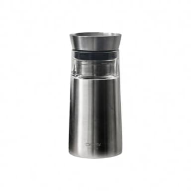 【Driver】鋼丹泡茶壺-700ml(專利設計 保溫茶壺 沖茶壺 冷泡茶 熱茶壺 沏茶壺 不鏽鋼茶壺 戶外茶壺)
