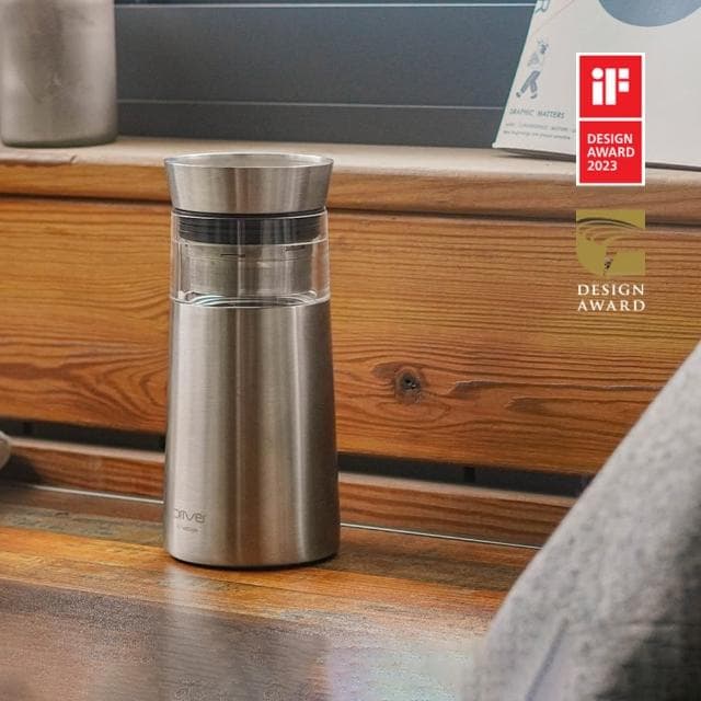 【Driver】鋼丹泡茶壺-700ml(專利設計 保溫茶壺 沖茶壺 冷泡茶 熱茶壺 沏茶壺 不鏽鋼茶壺 戶外茶壺)