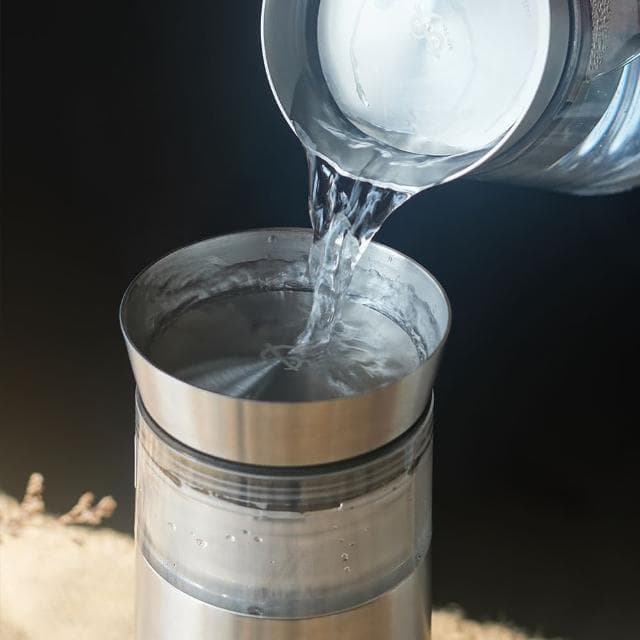 【Driver】鋼丹泡茶壺-700ml(專利設計 保溫茶壺 沖茶壺 冷泡茶 熱茶壺 沏茶壺 不鏽鋼茶壺 戶外茶壺)