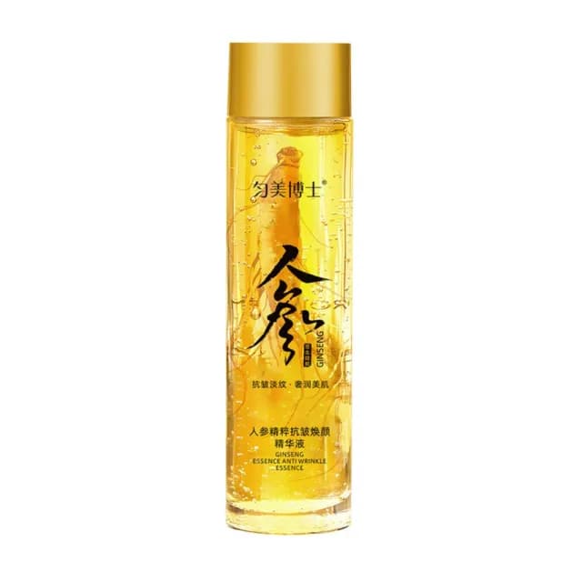 【iBloom】勻美博士人參精粹精華液120ml(補水 緊致 提亮 修復 淡紋 抗皺)