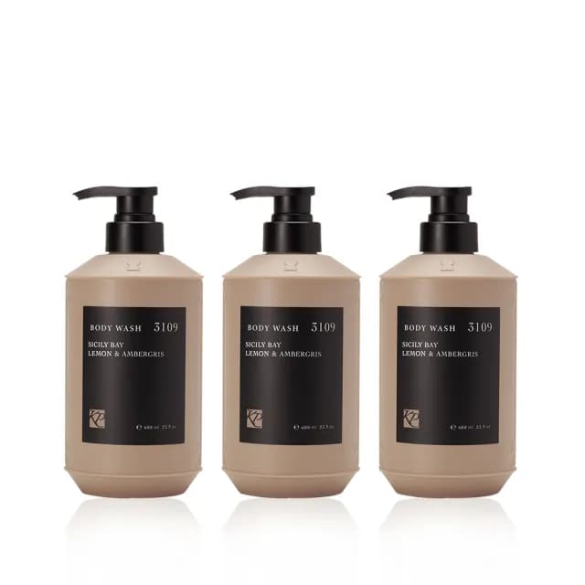 【KLOWER PANDOR】KP記憶香氛 ME TIME時光香水沐浴露680ml-3入組(多款任選)