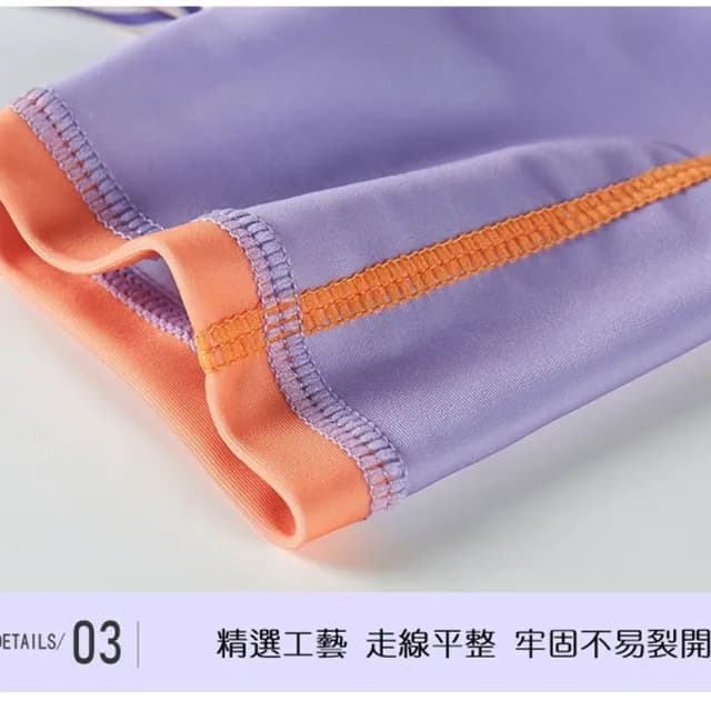 【橘魔法】海洋紫鯨魚連身泳衣+泳帽(一件式 泳裝 泳衣 兒童 女童 童裝 海邊 玩水)