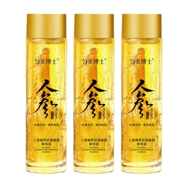 【iBloom】勻美博士人參精粹精華液-3入組(補水 緊致 提亮 修復 淡紋 抗皺)