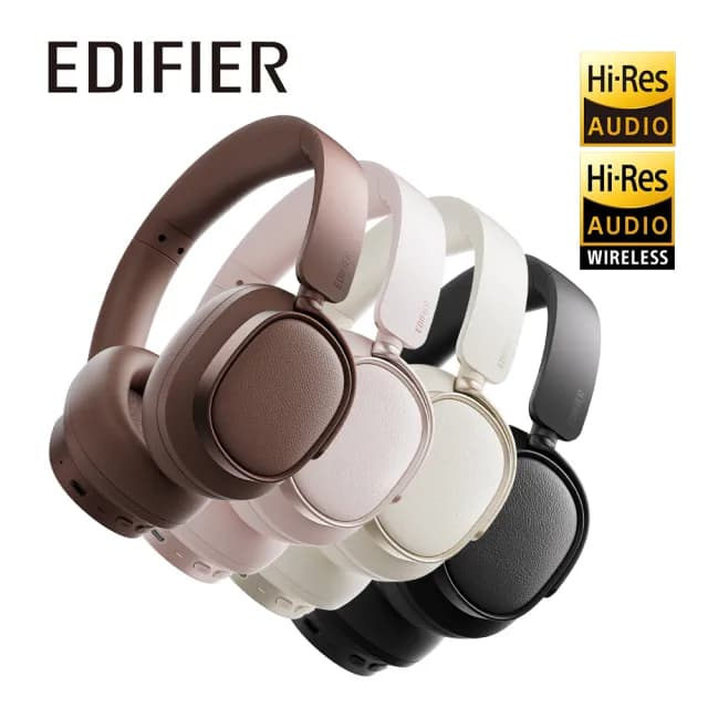 【EDIFIER】ES850NB藍牙降噪耳罩耳機(#無線耳機 #藍牙耳機 #耳罩耳機 #降噪耳機)