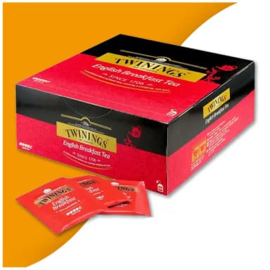 【美式賣場】Twinings 唐寧茶 英倫早餐茶(2gx100入x1盒)