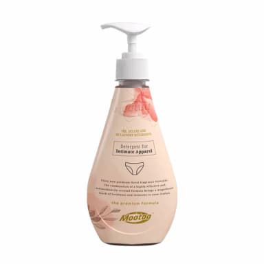 【Mootaa歐洲原裝進口】私密貼身衣物清潔劑300ml_1入組(洗淨內衣褲 布衛生棉 床單去污 除血漬)