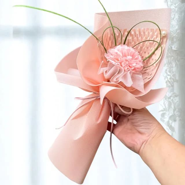 【GXS】香皂花束 康乃馨花束(母親節花束 母親節禮物)