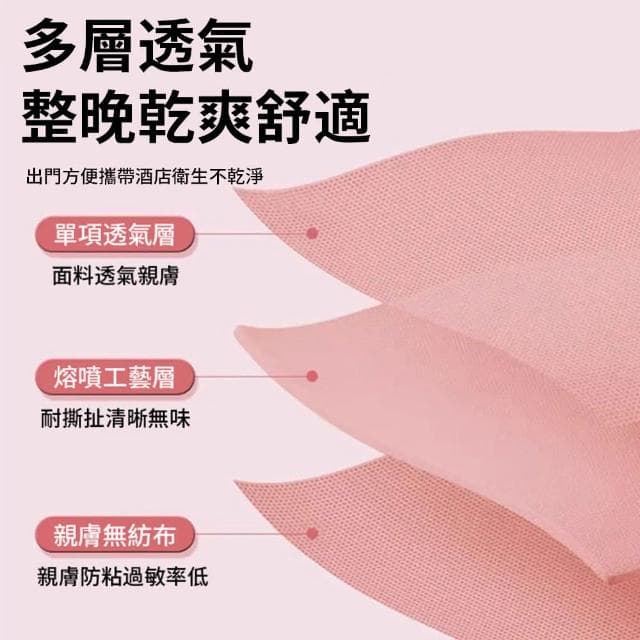 【lvbao】一次性床單被套枕套 雙人四件套 拋棄式免洗床上用品 隔髒睡袋(旅行必備用品)