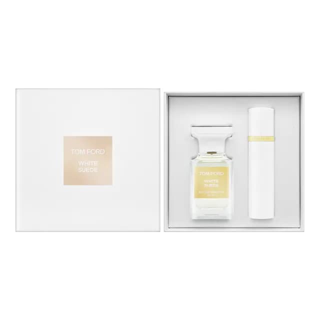 【TOM FORD】White Suede 白麝香淡香精禮盒 50ml+10ml(國際航空版)