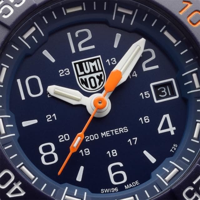 【LUMINOX 雷明時】海豹部隊基金會聯名紀念錶 Back To The Blue(3253CBNSF-SET)