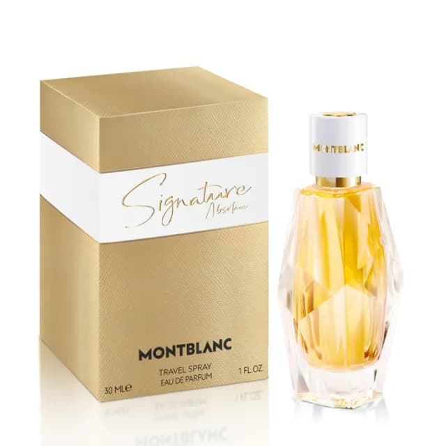 【MONTBLANC 萬寶龍】永恆之金女性淡香精30ml(專櫃公司貨)