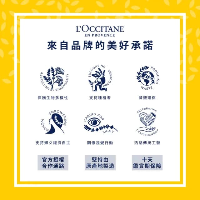 【L’Occitane 歐舒丹】官方直營 經典淡香水-任選(50ml/75ml)