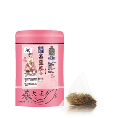 【蔘大王】倍氣韓國錦山高麗蔘茶包X1組（5gX10入/組）(養生紅蔘茶 滋補強身 即刻復活 再造顛峰)