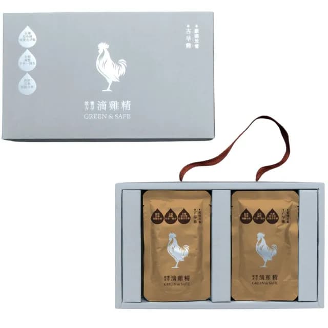 【永豐餘生技】放養古早滴雞精 50ml×8包/盒(母親節 禮盒)