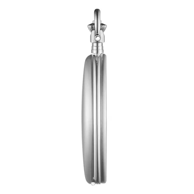 【TISSOT 天梭 官方授權】Savonnette 經典數字石英懷錶 附鍊-48.5mm 送禮 推薦(T8624101904200)