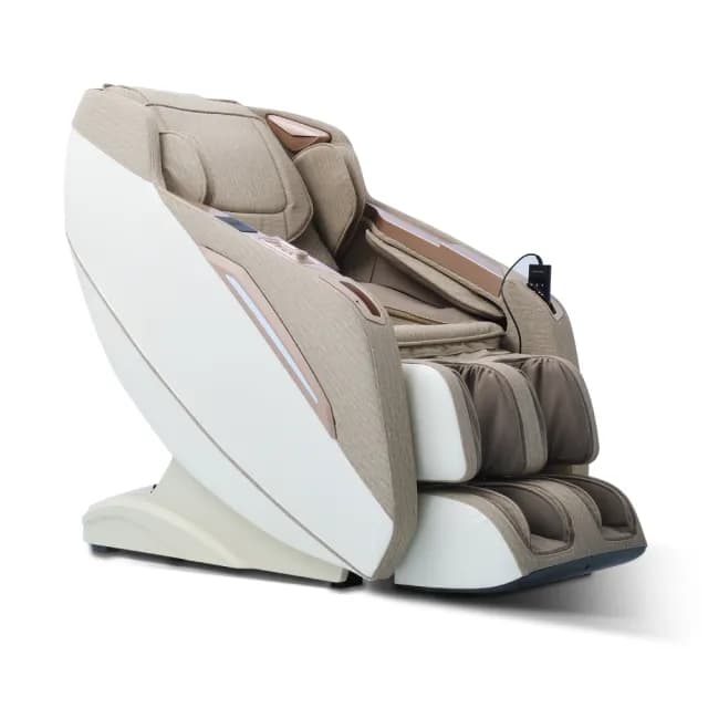 【HEALTHPIT日式舒適生活】御用椅按摩椅 HC-596(類貓抓皮革/超長SL按摩軌道/雙11)