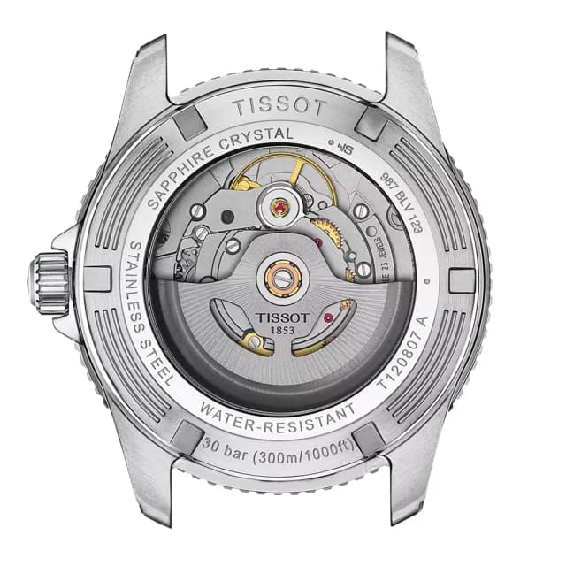 【TISSOT 天梭 官方授權】Seastar 1000 T120.807.22.051.01 潛水機械錶-40mm 送禮 推薦(T1208072205101)