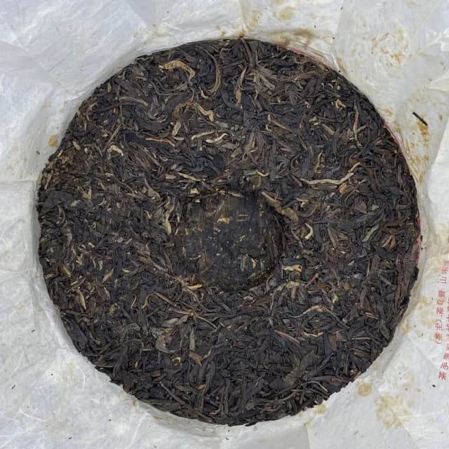 【盛嘉源】景真茶廠 勐宋山  2009年(普洱茶 生茶 357g)
