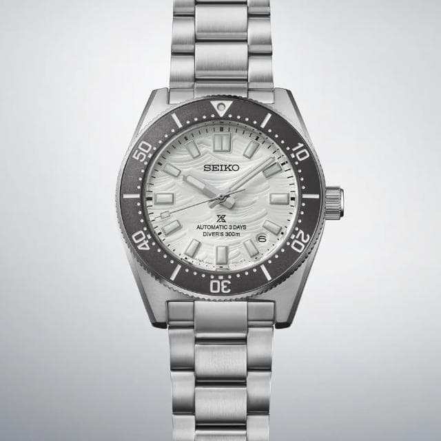 【SEIKO 精工】PROSPEX系列 60週年限量 三日鍊 潛水機械腕錶 禮物 推薦(SPB511J1/6R55-00K0S)