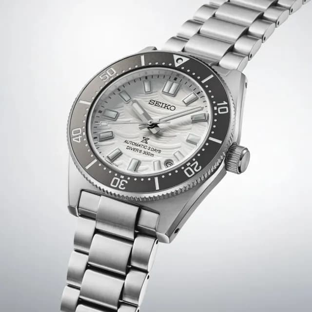 【SEIKO 精工】PROSPEX系列 60週年限量 三日鍊 潛水機械腕錶 畢業禮物 送禮 推薦(SPB511J1/6R55-00K0S)