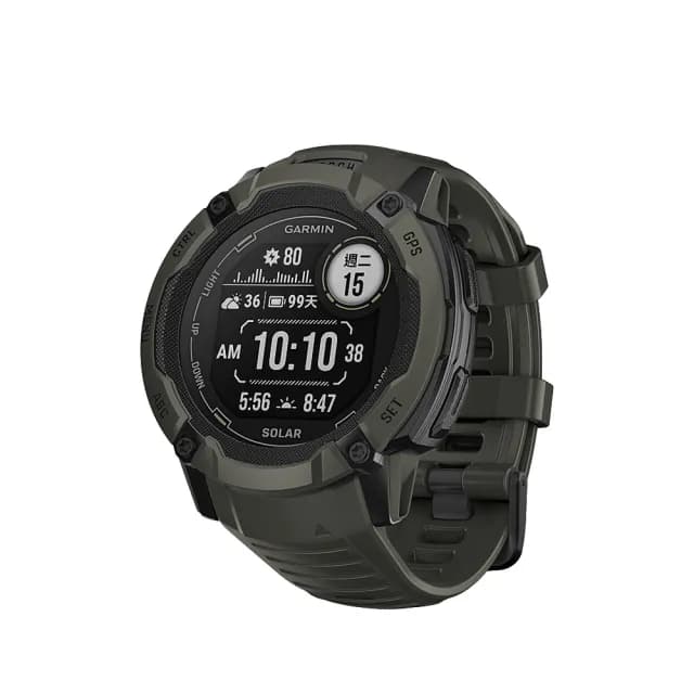 【GARMIN】INSTINCT 2X Solar 本我系列 太陽能GPS腕錶