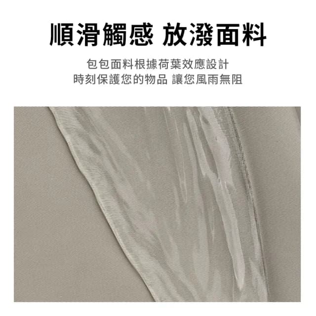 【SUNORO】父親節禮物 防潑水尼龍日系簡約雙肩背包 通勤後背包 多隔層設計學生書包(防水包 旅行/上課/上班