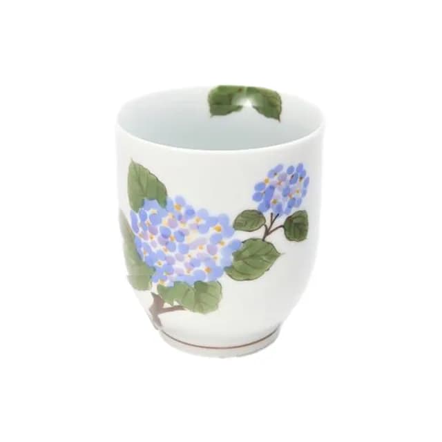 【TACHIKICHI 橘吉】繡球花茶碗・湯吞組(母親節禮物)