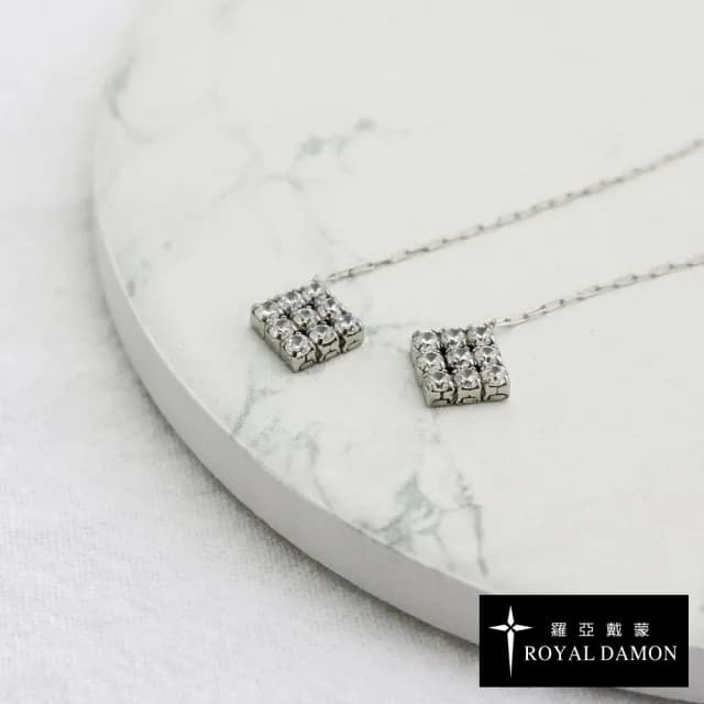 【ROYAL DAMON 羅亞戴蒙】日系輕珠寶  耳環(JE012)
