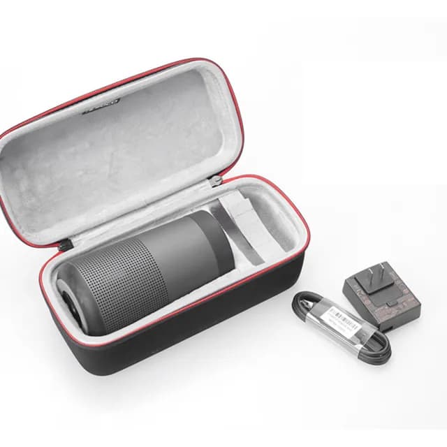 【Godimento】適用BOSE 大水壺SoundLink Revolve+ II 硬殼收納包(博士二代水壺音響保護殼)
