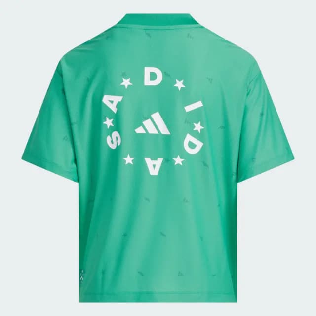 【adidas 愛迪達】短袖上衣  T恤 涼感童裝 JL7520