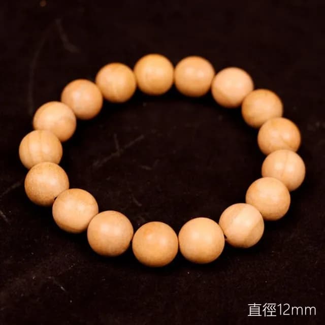 【Penny珮妮】桃木佛珠手鍊2尺寸可選(母親節 送女友 送男友 父親節 交換禮物 生日 情人節 尾牙 新年 結婚)