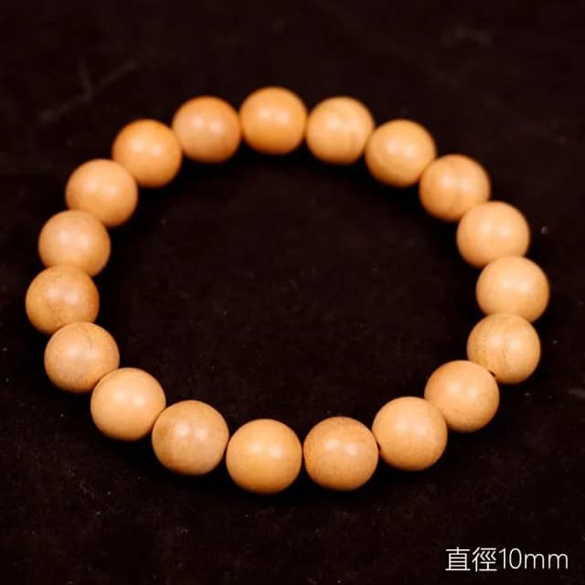 【Penny珮妮】桃木佛珠手鍊2尺寸可選(母親節 送女友 送男友 父親節 交換禮物 生日 情人節 尾牙 新年 結婚)