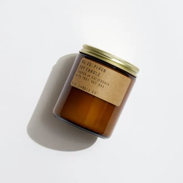 【P.F. CANDLE CO.】美國經典手工香氛蠟燭7.2oz－北美松針(No. 29 PI☆ON / 204g)