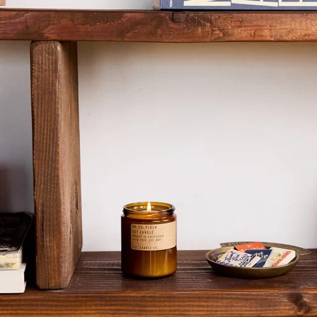 【P.F. CANDLE CO.】美國經典手工香氛蠟燭7.2oz－北美松針(No. 29 PI☆ON / 204g)