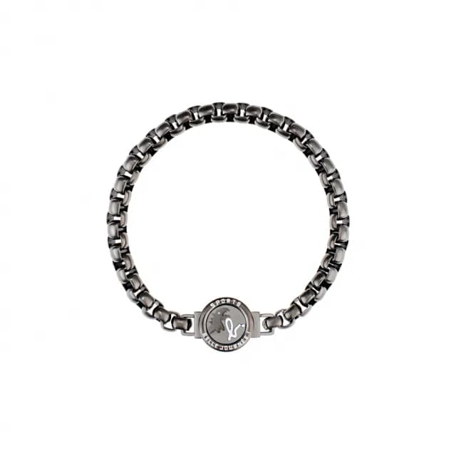 【agnes b.】Sport b. 情侶恐龍白鋼手鍊(多款)