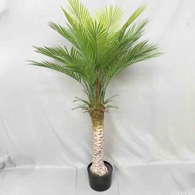 【POKO】仿真景觀棕櫚樹 高仿真150公分大型盆栽(椰子樹 景觀室內外裝飾 人工植物 家居 園藝 裝飾造景)
