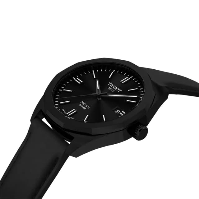 【TISSOT 天梭】PRC 100系列 太陽能 經典時尚腕錶 父親節 禮物 送禮 推薦(T1514223605100)