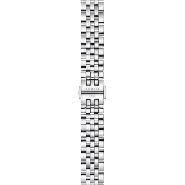 【TISSOT 天梭 官方授權】LE LOCLE 力洛克系列 真鑽機械腕錶 七夕 情人節 送禮 推薦(T0062071109600)