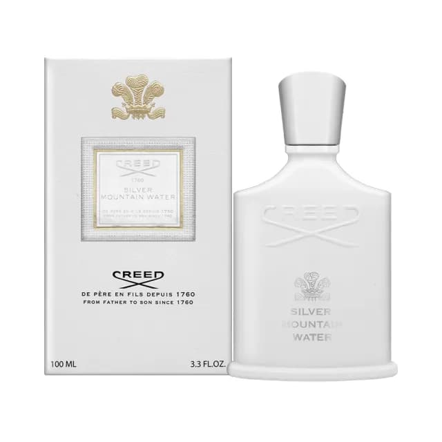 【CREED】銀色山泉男性淡香精 100ml(國際航空版)