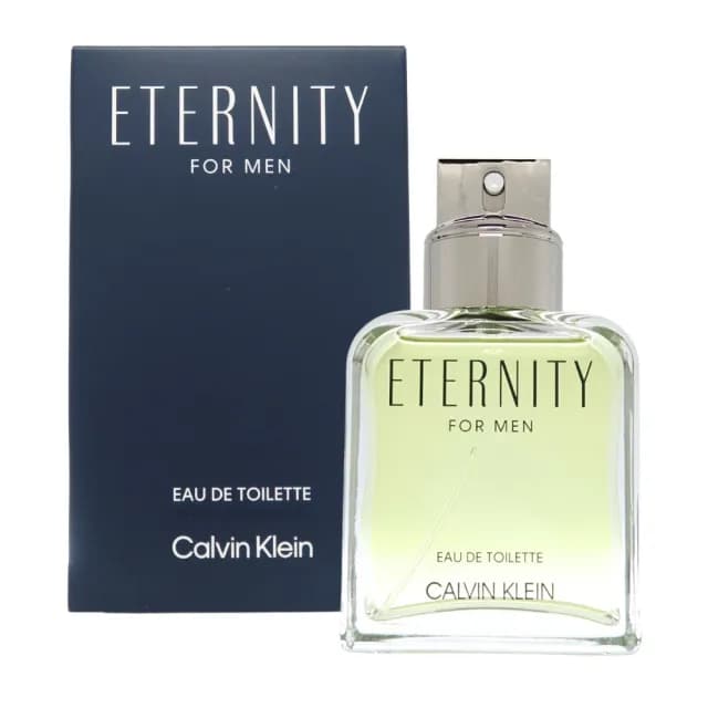 【Calvin Klein】CK Eternity 永恆男性淡香水 EDT 100ml(平行輸入)