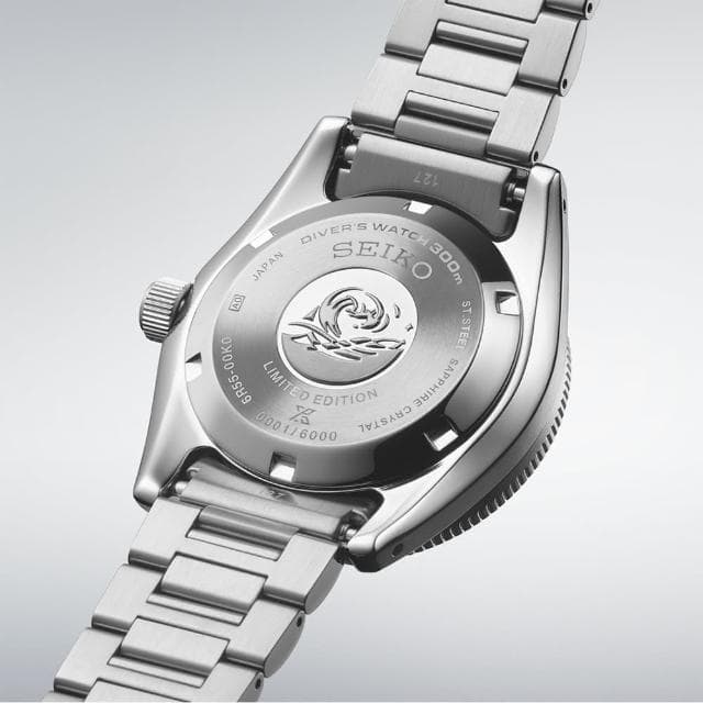 【SEIKO 精工】Prospex 60週年限量三日鍊 銀色海浪潛水機械錶 520禮物 送禮(SPB511J1/6R55-00K0S)